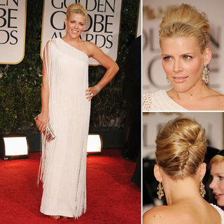 Busy Philipps at Golden Globes 2012