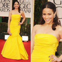 Paula Patton at Golden Globes 2012