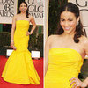 Paula Patton at Golden Globes 2012