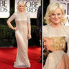 Amy Poehler at Golden Globes 2012