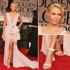 Charlize Theron at Golden Globes 2012 Charlize Theron at Golden Globes 2012