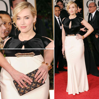 Kate Winslet at Golden Globes 2012