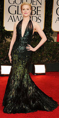Evan Rachel Wood(2012 Golden Globes)