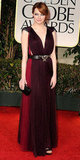 Emma Stone(2012 Golden Globes)