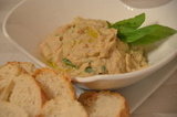 Roasted Garlic White Bean Dip