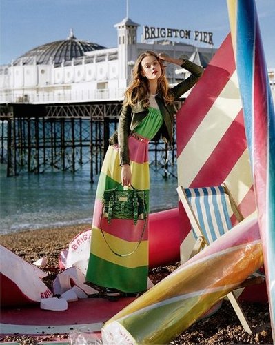 Mulberry Spring 2012 Ad Campaign Mulberry Spring 2012 Ad Campaign