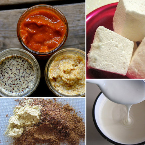 Homemade Versions of Store Bought Items