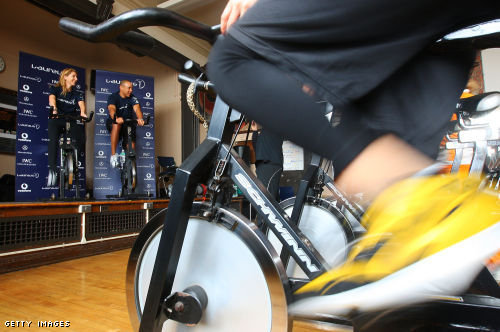 Printable 45 Minute 500+ Calorie Burning Spin Bike Workout and Playlist