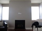 Winter Fireplace
