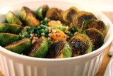 Caramelized Brussels Sprouts