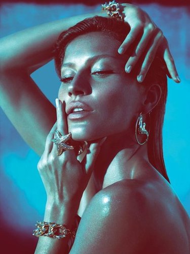 Versace Spring 2012 Ad Campaign Versace Spring 2012 Ad Campaign