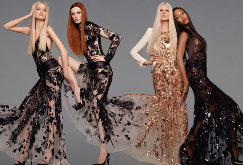 Roberto Cavalli Spring 2012 Ad Campaign Roberto Cavalli Spring 2012 Ad Campaign