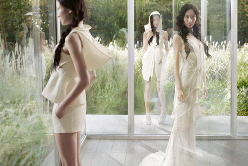 Vera Wang Spring 2012 Ad Campaign Vera Wang Spring 2012 Ad Campaign