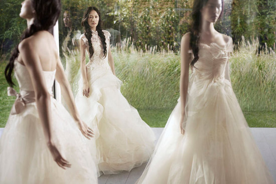 Vera Wang Spring 2012 Ad Campaign