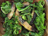 Try these recipes: Spicy Mushrooms & Kale