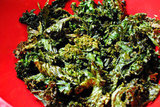Chili Lemon Kale Chips