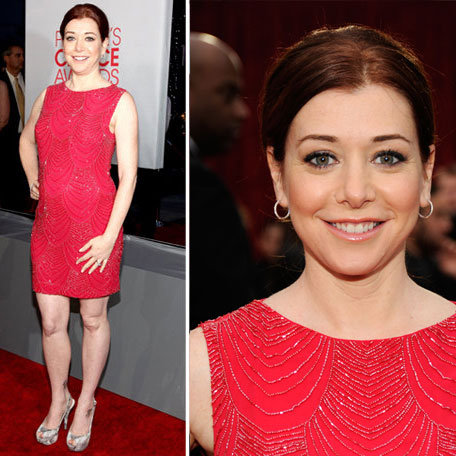 Alyson Hannigan at 2012 People's Choice Awards