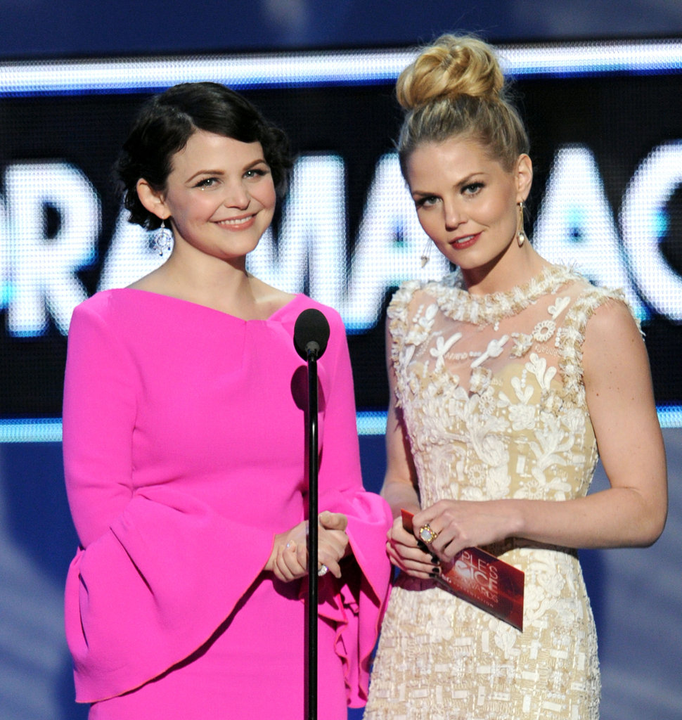 Ginnifer Goodwin and Jennifer Morrison Ginnifer Goodwin and Jennifer Morrison