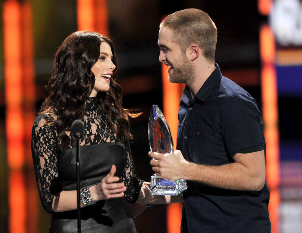 Ashley Greene and Robert Pattinson Ashley Greene and Robert Pattinson