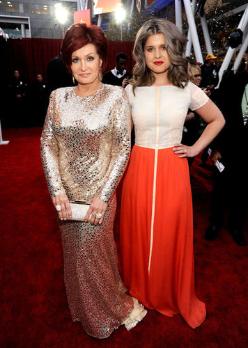 Sharon and Kelly Osbourne at the 2012 People's Choice Awards.
Sharon and Kelly Osbourne at the 2012 People's Choice Awards.