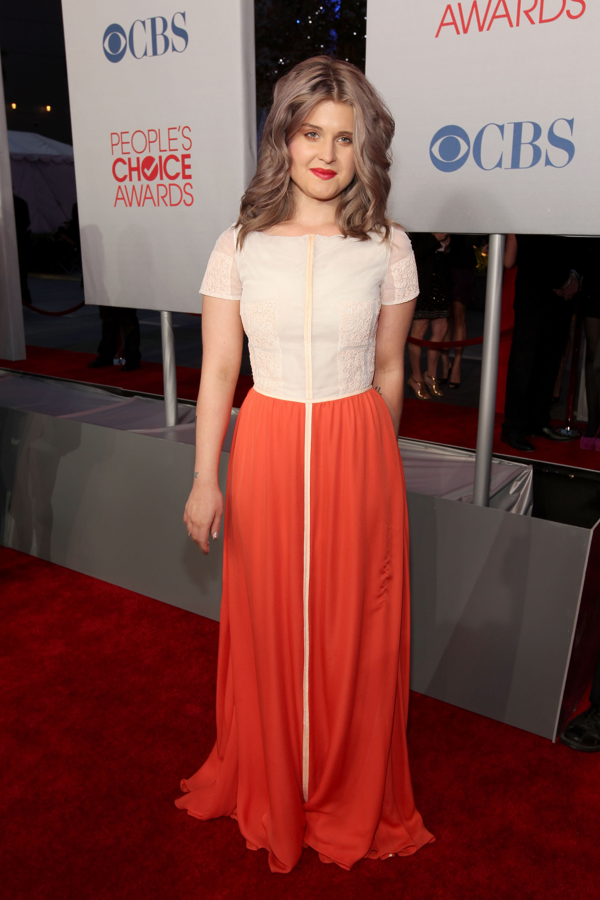 Kelly Osbourne at the People's Choice Awards. Kelly Osbourne at the People's Choice Awards.