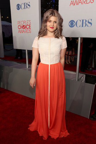 Kelly Osbourne at the People's Choice Awards.
Kelly Osbourne at the People's Choice Awards.