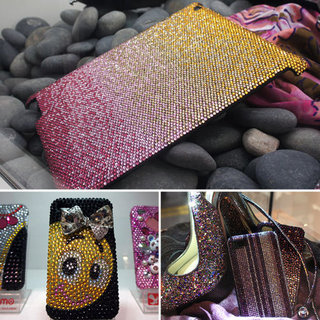 Sparkle, Glitter Phone Accessories at CES 2012