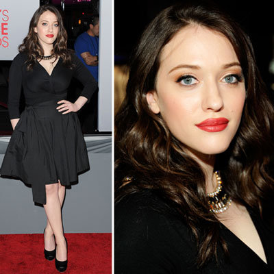 Kat Dennings at 2012 People's Choice Awards