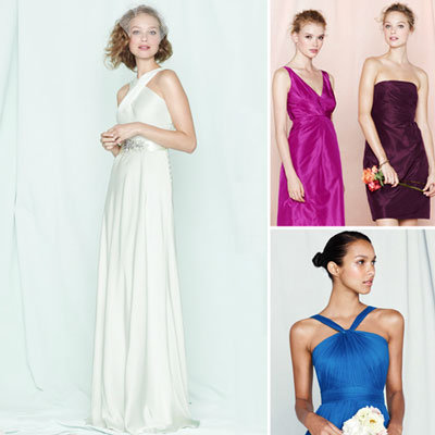 J.Crew Wedding Dresses For Spring 2012