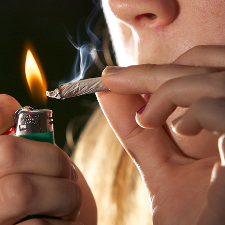 Marijuana Doesn't Harm Lung Function, Study Says