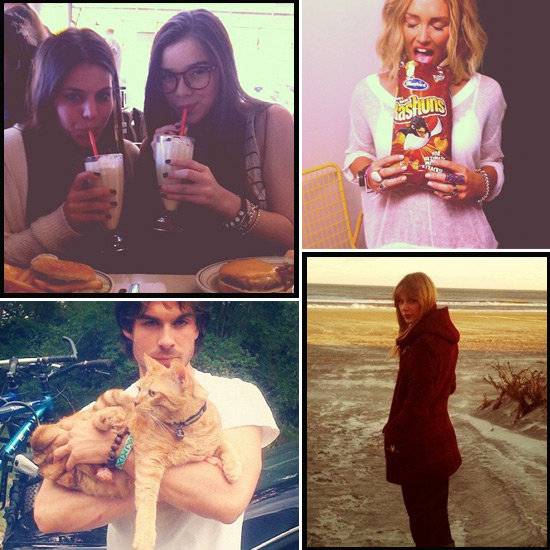 The Hottest Celebrities You Should Be Following on Instagram The Hottest Celebrities You Should Be Following on Instagram