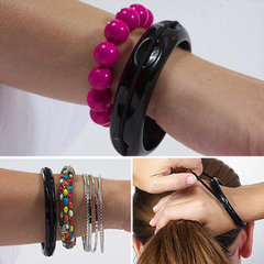 Hair Bangles: Bracelets That Hold Hair Elastics