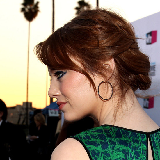 Critics' Choice Updos 2012