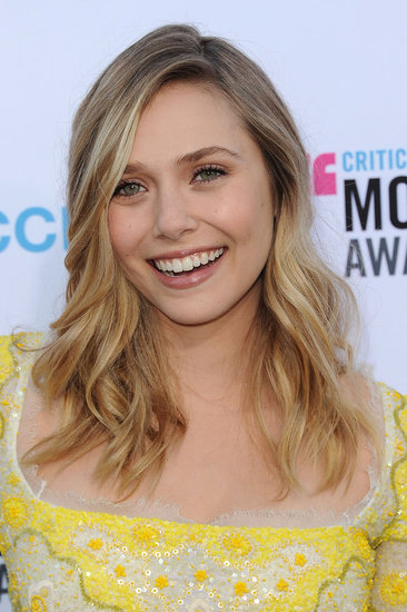Elizabeth Olsen was glowing in a yellow Pucci dress at the 2012 Critics' 