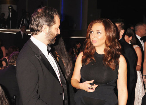 Judd Apatow and Maya Rudolph Judd Apatow and Maya Rudolph