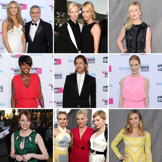 Critics' Choice Award Fashion Pictures 2012