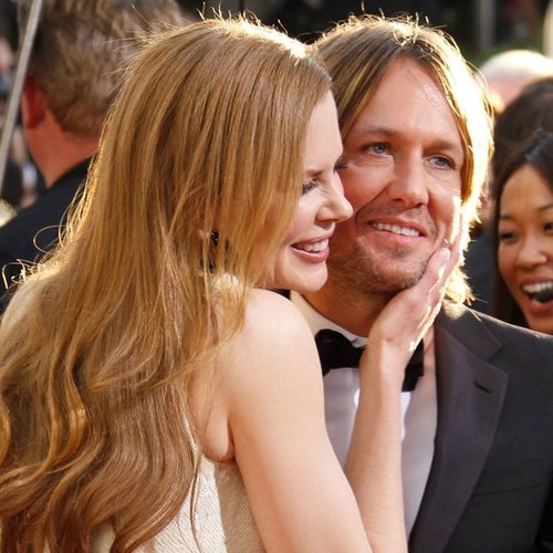 Nicole Kidman and Keith Urban looked lovey on the red carpet in 2011.
Nicole Kidman and Keith Urban looked lovey on the red carpet in 2011.
