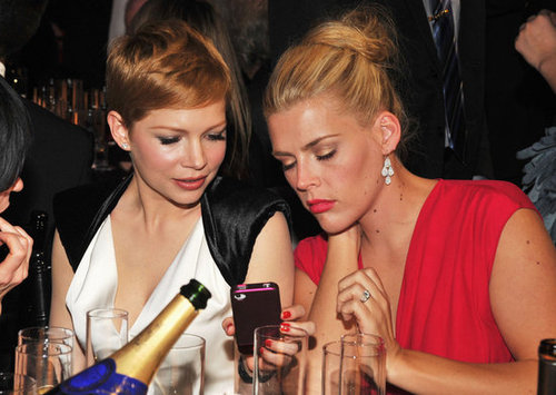 Michelle Williams and Busy Philipps Michelle Williams and Busy Philipps