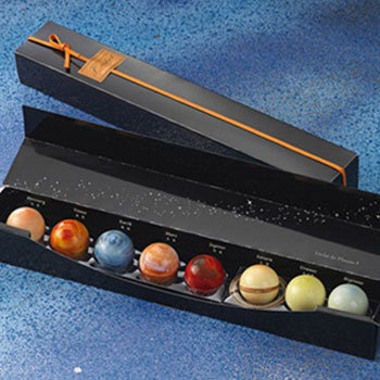 Japanese Planet Space Chocolates