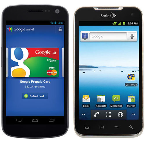 Sprint Galaxy Nexus and Viper Details