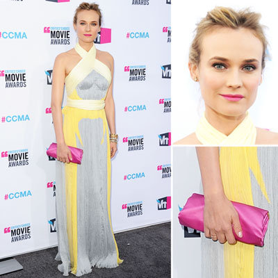 Diane Kruger at Critics' Choice 2012