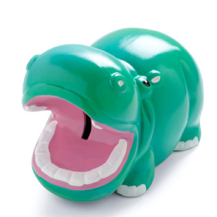 Swimming in Savings Bank ($18)