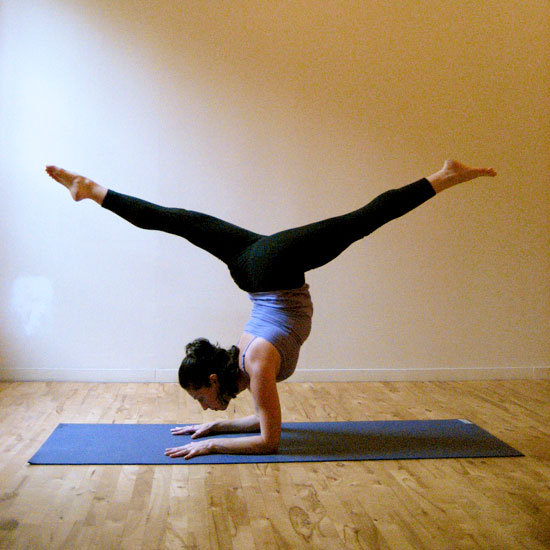 Forearm Stand Yoga