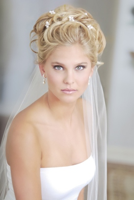 Wedding Hairstyles With Veil