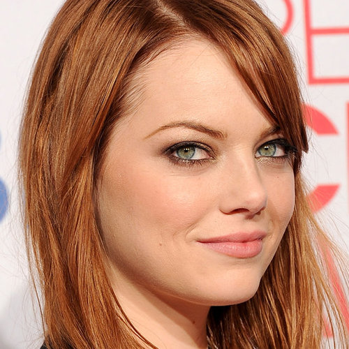 Emma Stone at the 2012 People's Choice Awards
