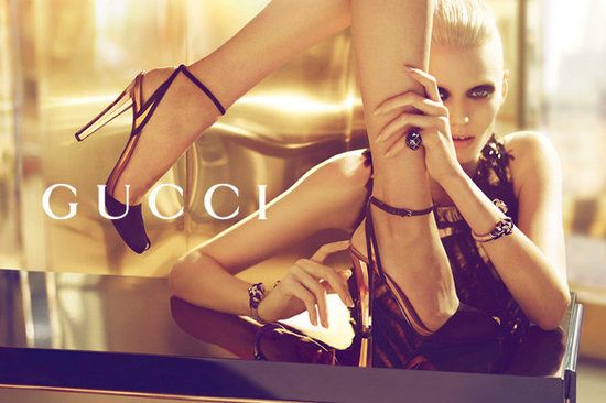 Gucci Spring 2012 Ad Campaign