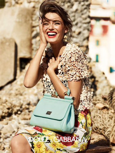 Dolce & Gabbana Spring 2012 Ad Campaign Dolce & Gabbana Spring 2012 Ad Campaign