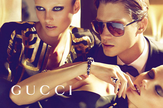 Gucci Spring 2012 Ad Campaign