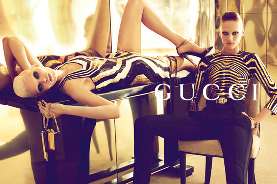 Gucci Spring 2012 Ad Campaign
