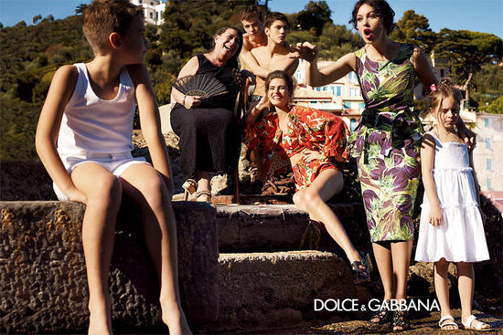 Dolce & Gabbana Spring 2012 Ad Campaign